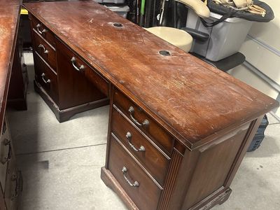 Executive desk