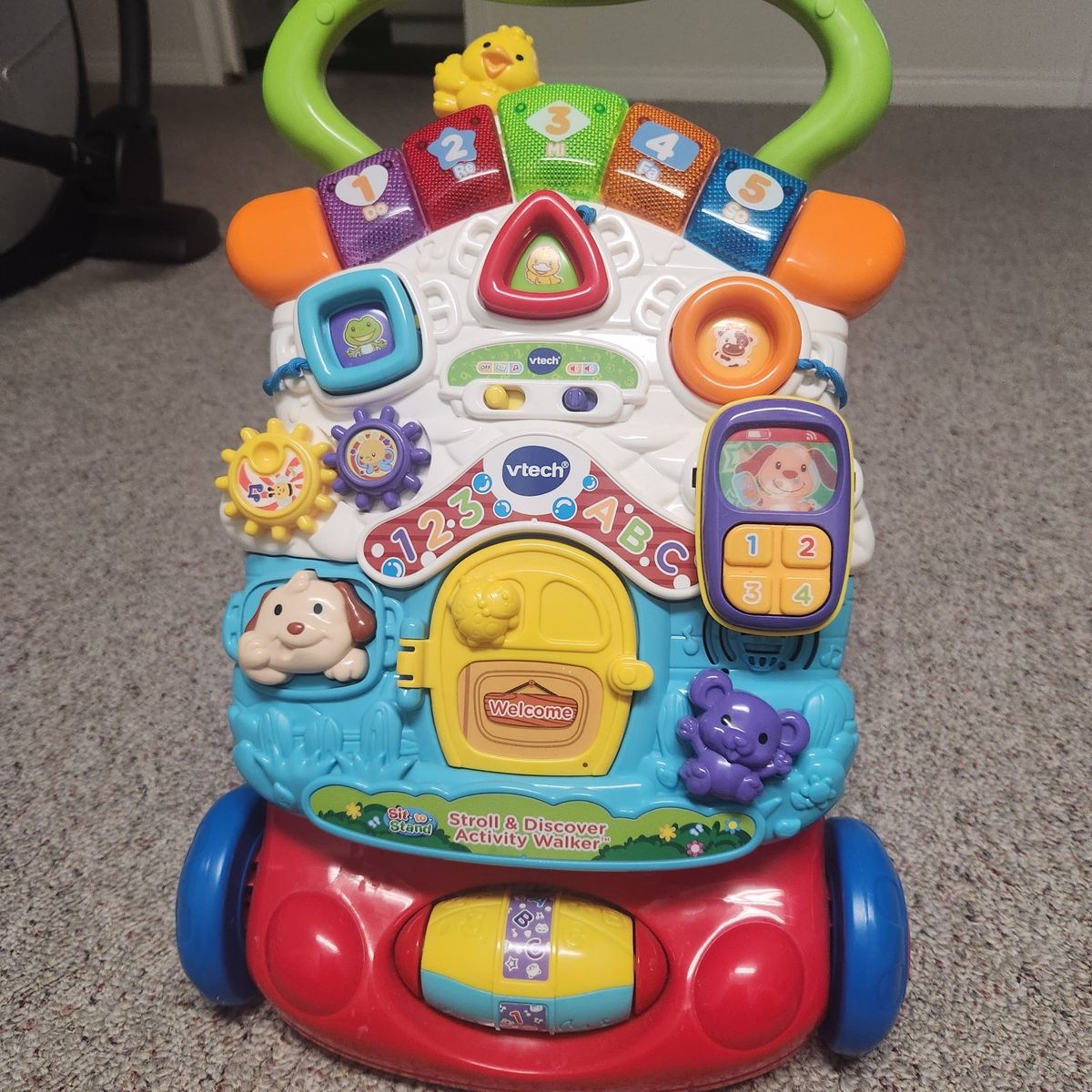 Vtech Walker Activity center