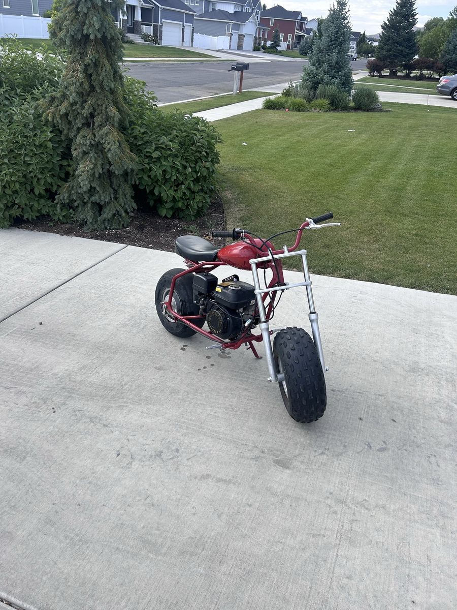 Minibike Coleman ct200uex