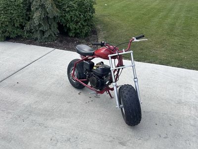 Minibike Coleman ct200uex