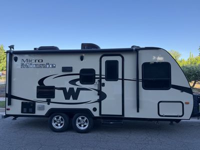 2016 winnebago micro minnie
