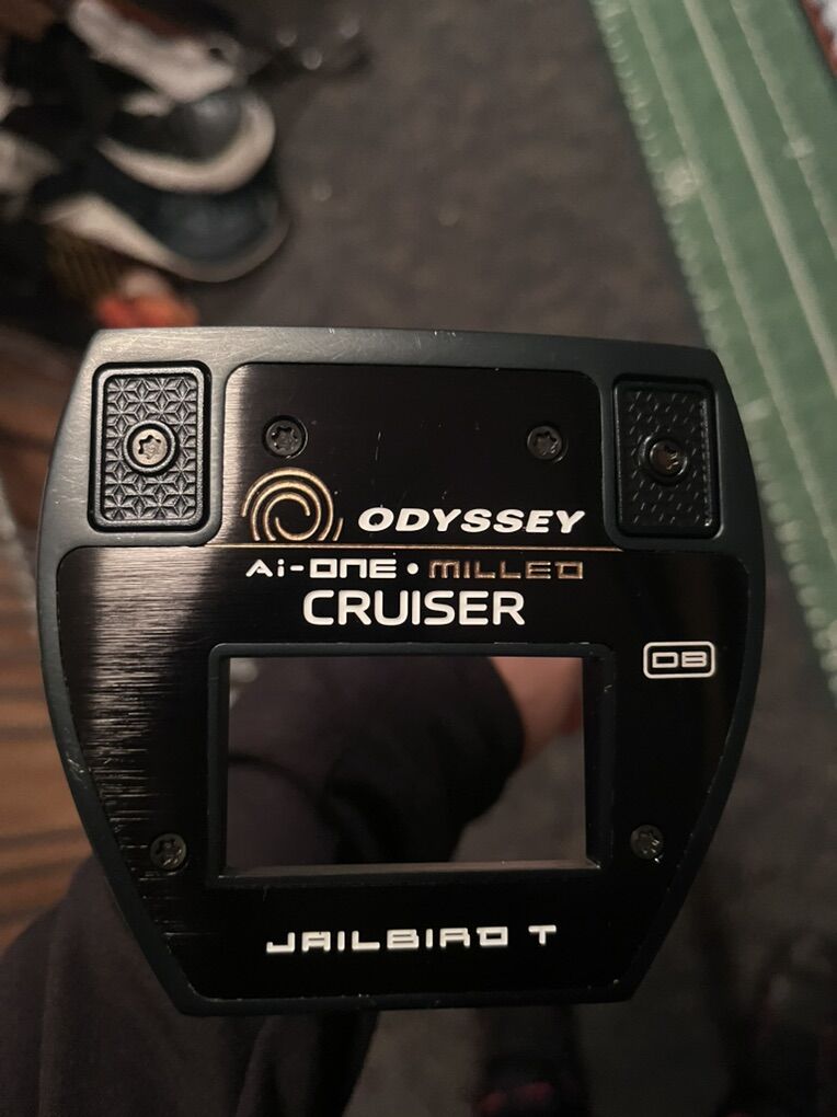 Mint Odyssey Jailbird Cruiser Milled 38