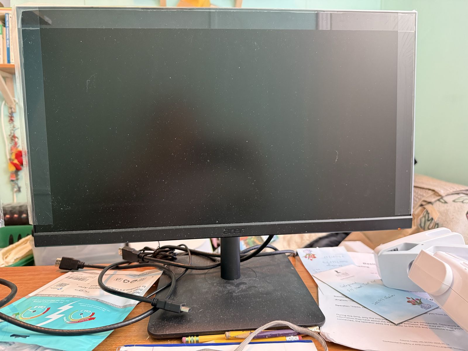 Acer LCD monitors