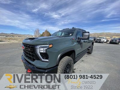 2026 Chevrolet Silverado 2500HD ZR2