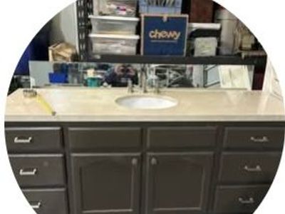 Bathroom vanity
