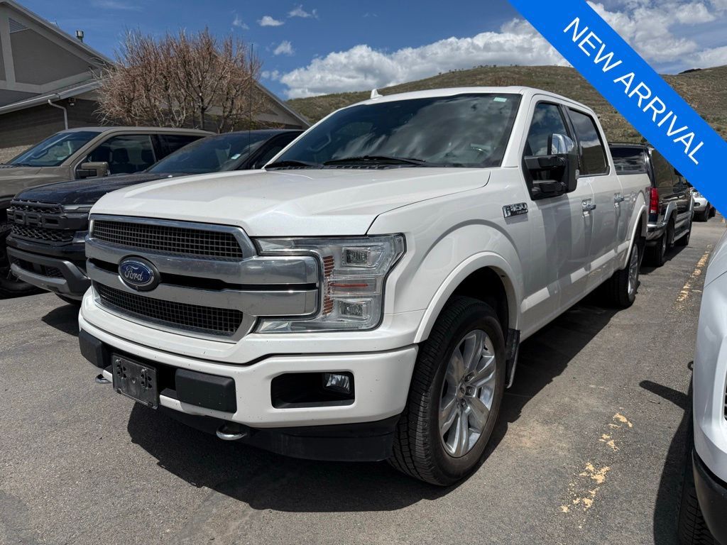 2019 Ford F-150 Platinum