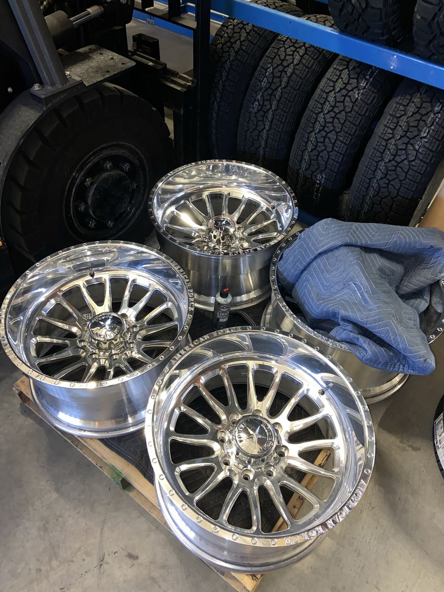 22x12 American Force Nemesis wheels