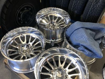 22x12 American Force Nemesis wheels