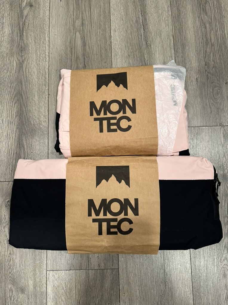 NEW MonTec Fawk W XS Snowboard Pants Bib Insulated