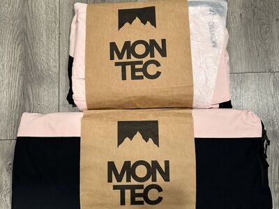 NEW MonTec Fawk W XS Snowboard Pants Bib Insulated