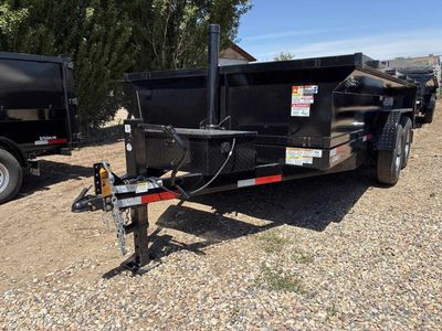 TEXAS PRIDE 7X14X2 Bumper pull Dump Trailer
