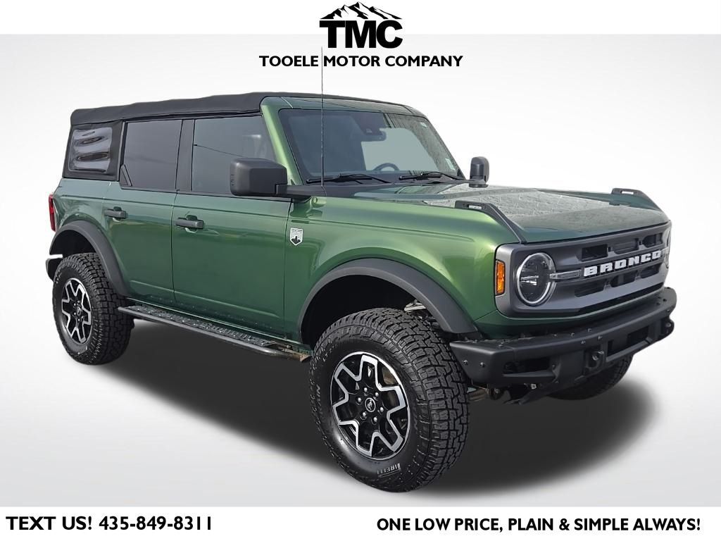 2022 Ford Bronco Big Bend