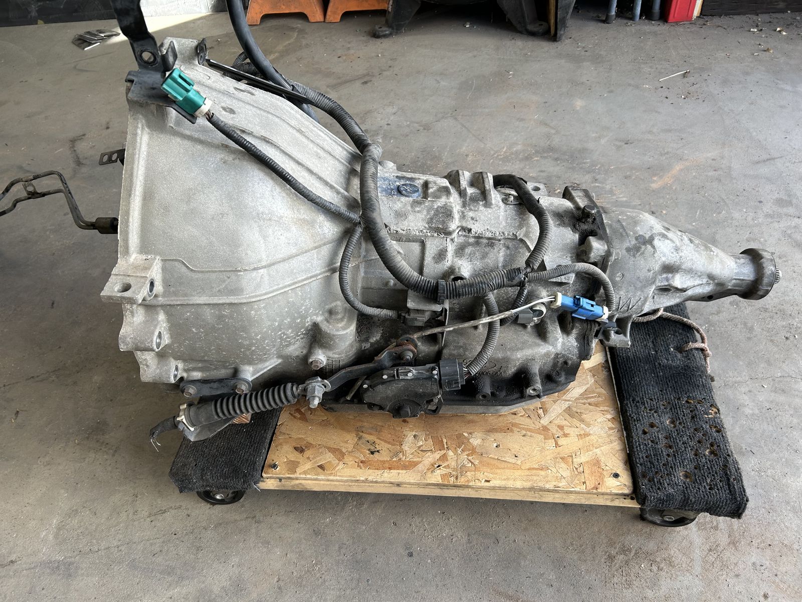 4R70E 4spd transmission for 2 wheel drive