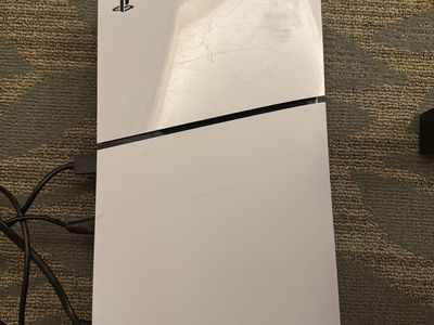 PS5 Slim Disc Bundle + PSVR2 & Logitech G29 Setup