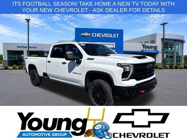 2026 Chevrolet Silverado 3500 LTZ