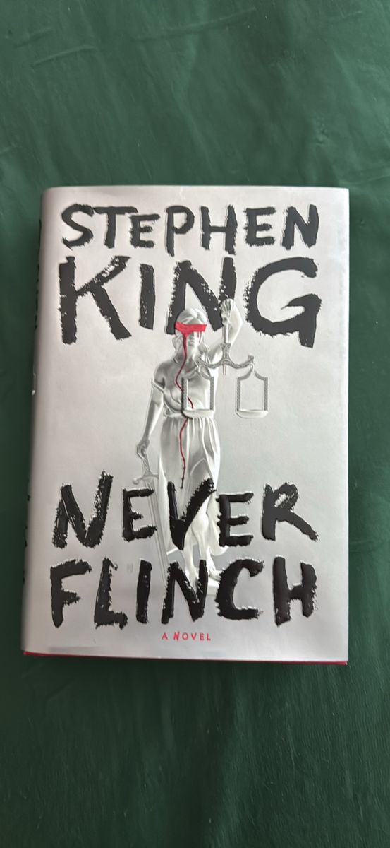 Stephen King - Never Flinch - A Novel - Hardcover Book - Thriller