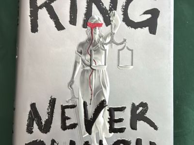 Stephen King - Never Flinch - A Novel - Hardcover Book - Thriller