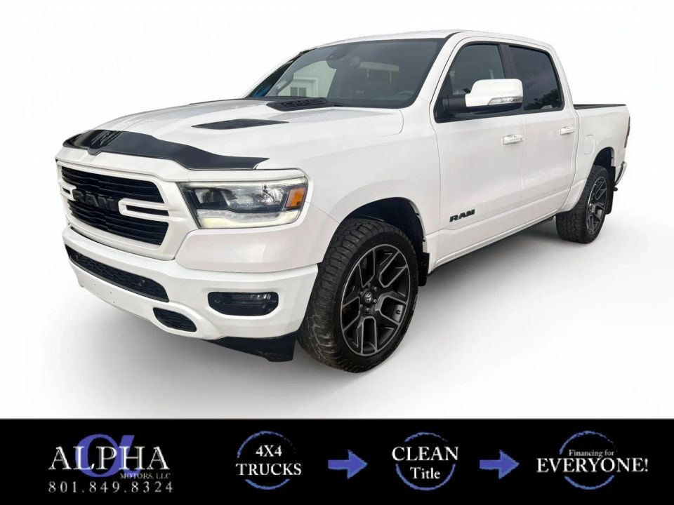 2020 Ram 1500 Rebel