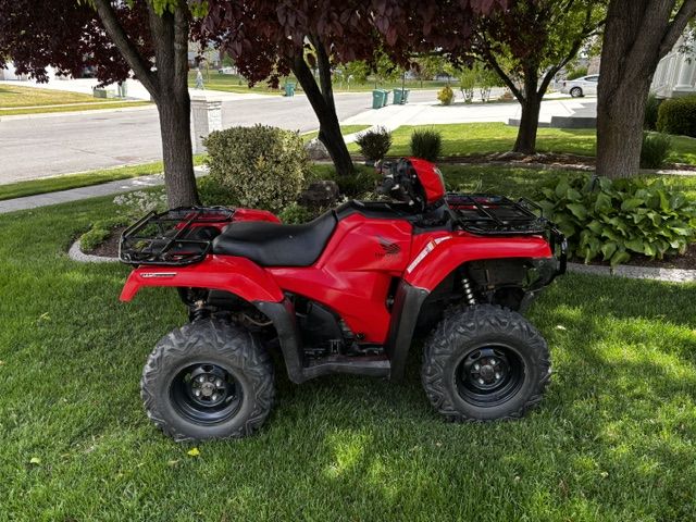 2015 Honda Rubicon 500 FMS