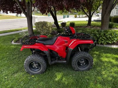 2015 Honda Rubicon 500 FMS