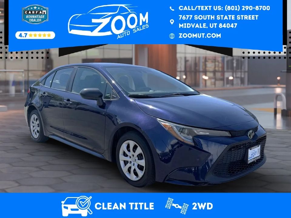 2022 Toyota Corolla LE