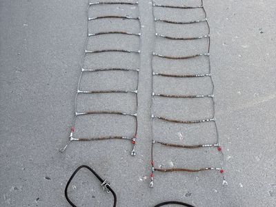 Tire Chains for Snow set of two used