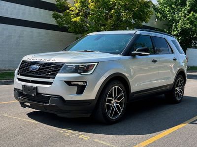 2018 Ford Explorer Sport