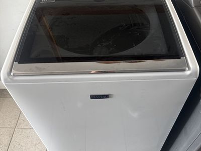 Maytag MVWB865GW0 5.2 cu. ft. White Top Load Washing Machine w/ PowerAgitator