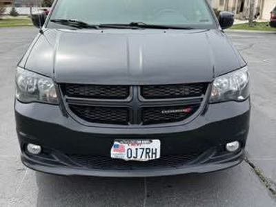 2018 DODGE GRAND CARAVAN GT