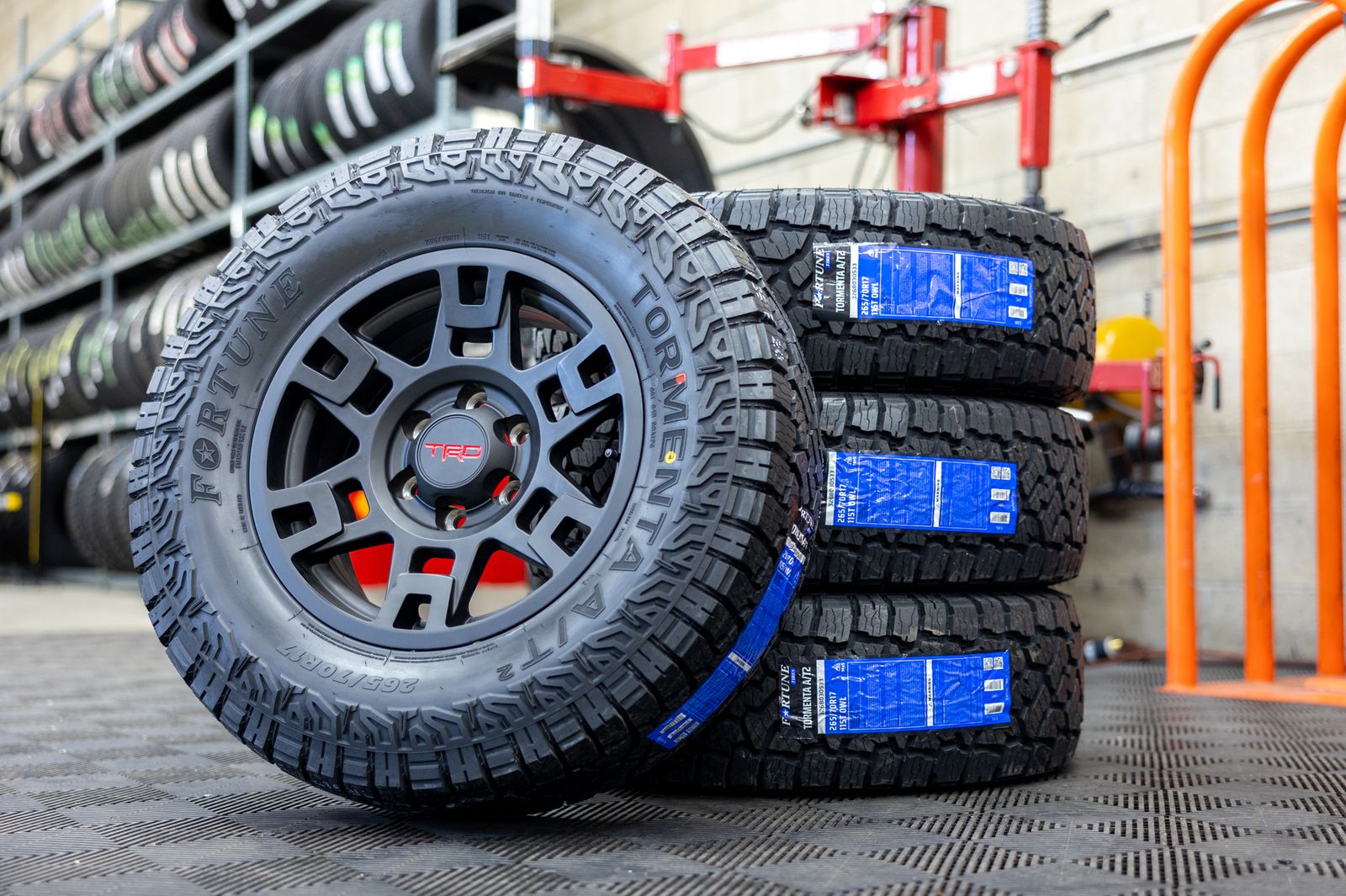 17" TRD Pro | 265 70 17 All Terrain | Toyota | Wheel Package | 50k Mileage | 265/70r17 | Tacoma | 4runner | Lexus