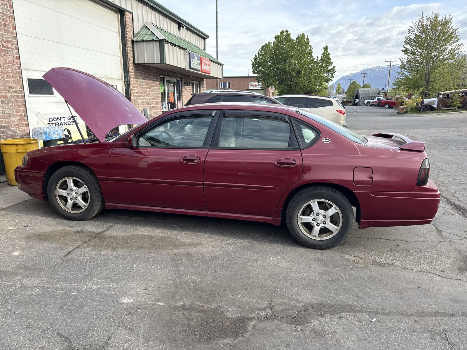 2005 CHEVROLET IMPALA LS