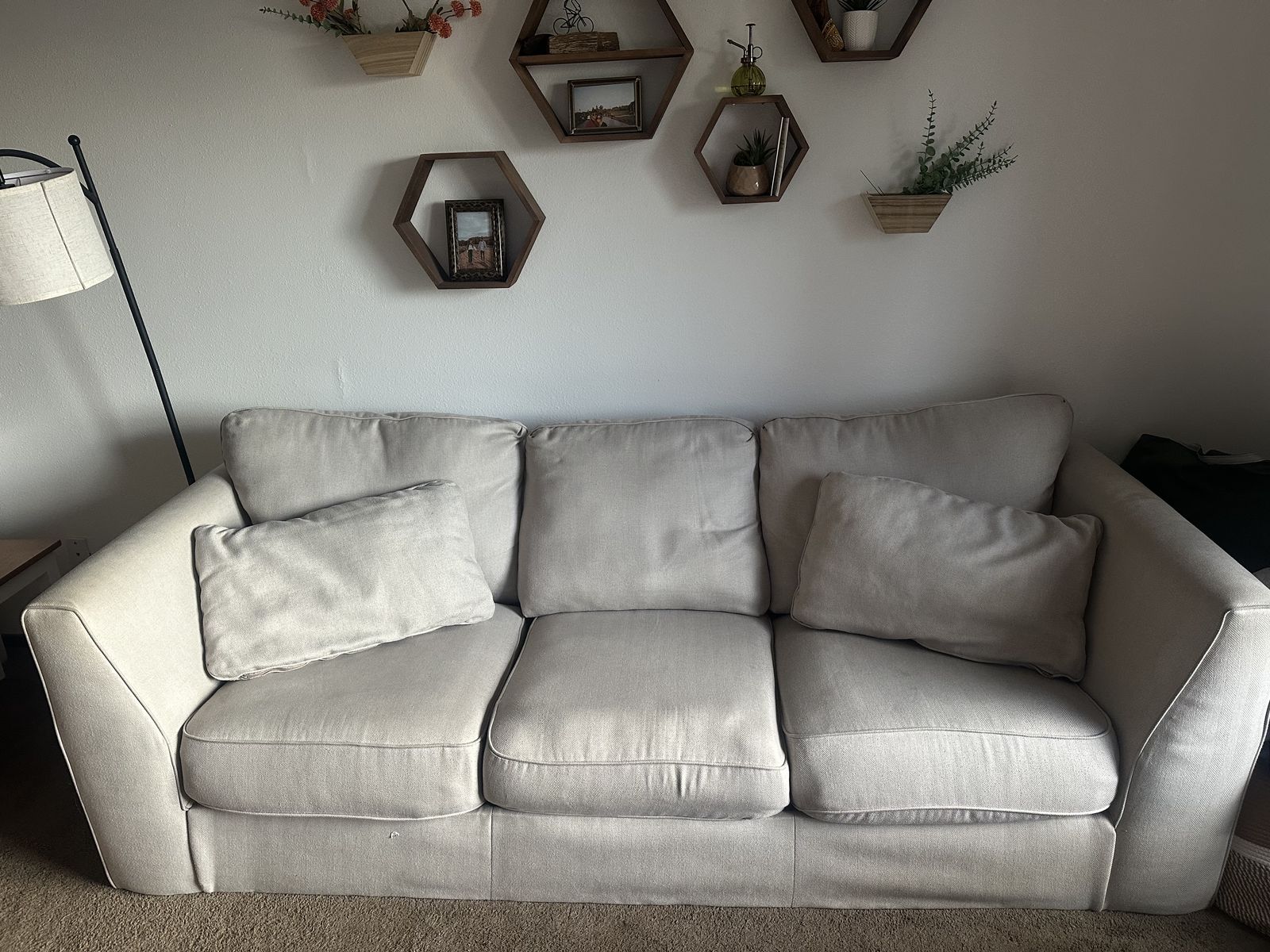 Beige Couch