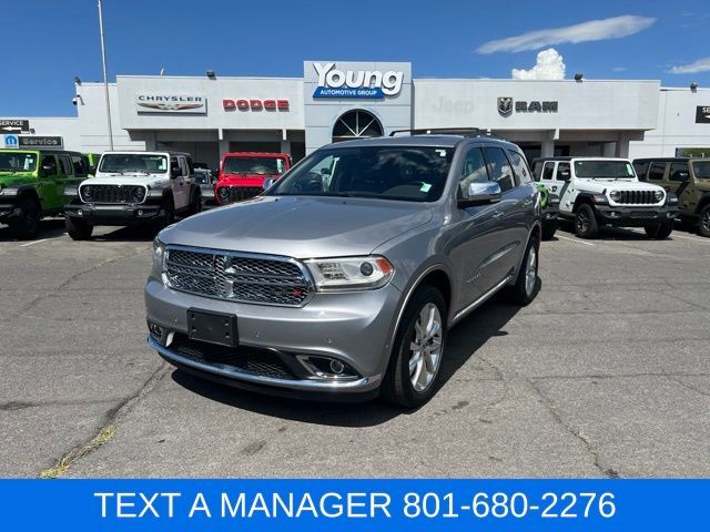 2020 Dodge Durango Citadel