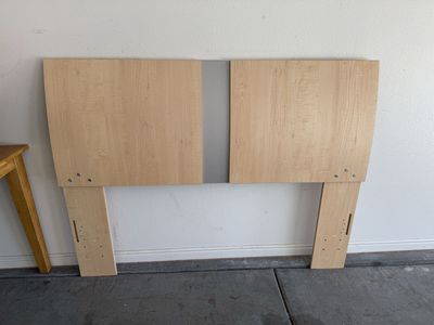 Queen headboard