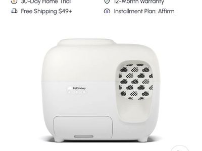 SNOW+ Automatic For Cat Self-Cleaning Litter Box