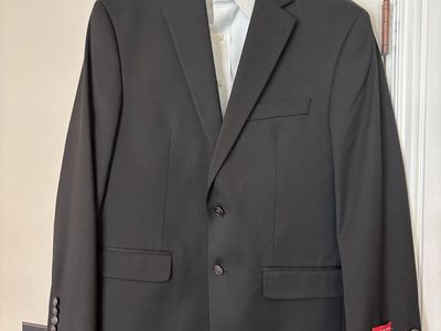 Men’s NWT Chaps Suit Coat 40S and Dress Shirt