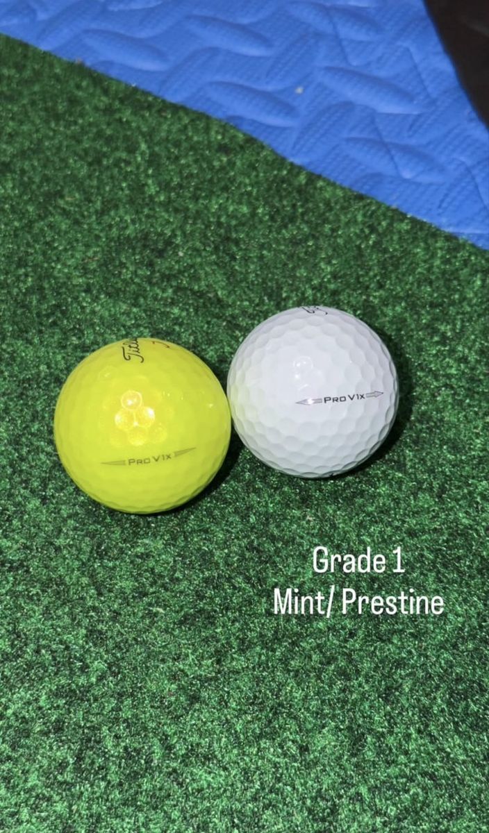 Prov1X golf balls for all types