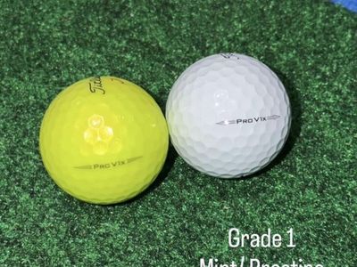 Prov1X golf balls for all types