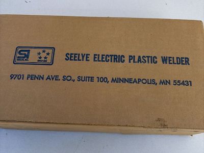 Seelye Electric Plastic Welder Model 63