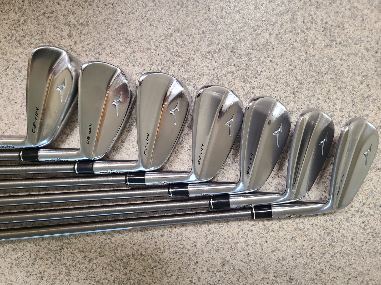 Mizuno MP 20 irons 4-PW SteelFiber shafts RH  Titleist TaylorMade Callaway Ping