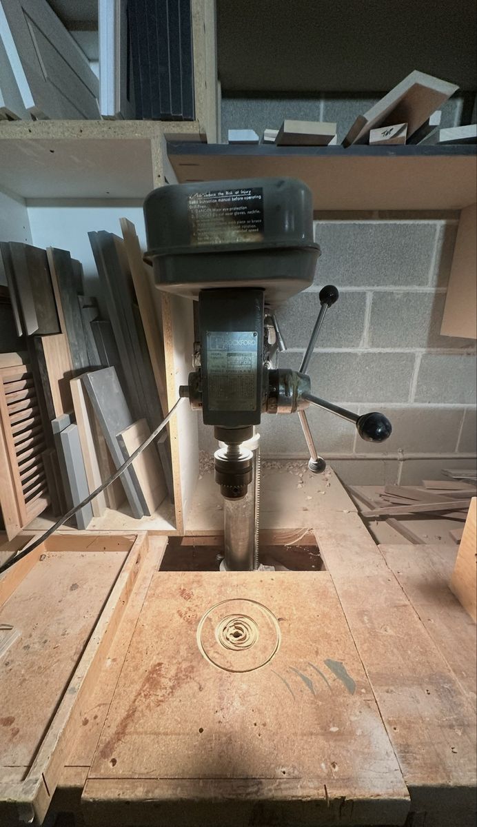 Drill Press – Rockford 5/8” Chuck (Runs Smooth)