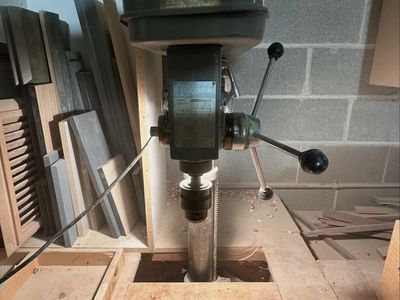 Drill Press – Rockford 5/8” Chuck (Runs Smooth)