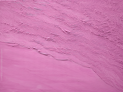 Metal print - Pink.