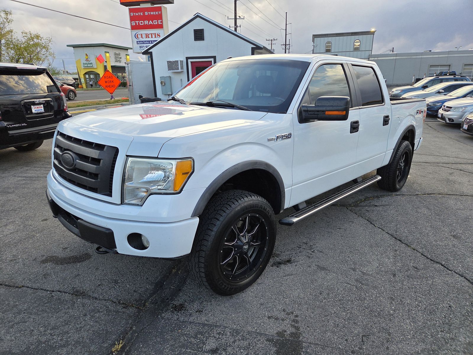 2010 FORD F150 FX4