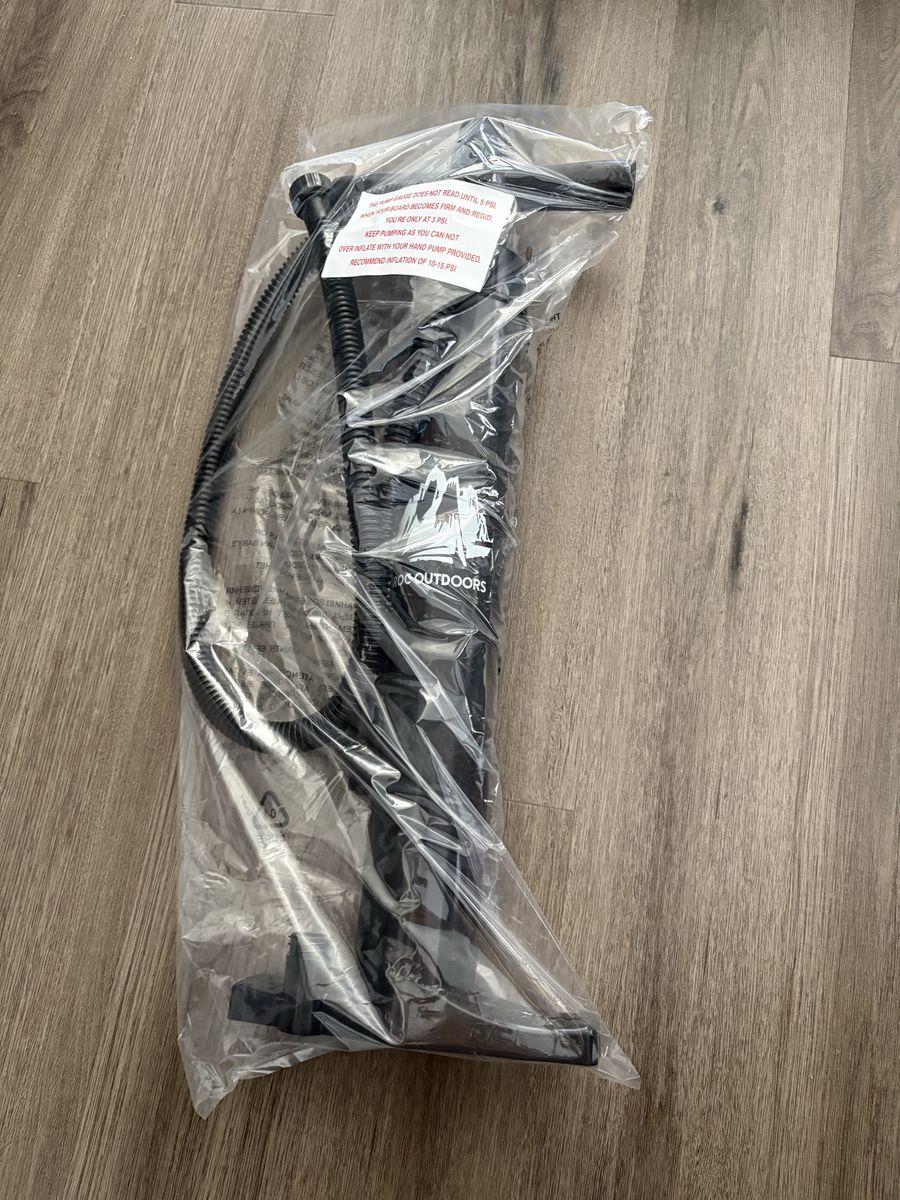 Brand New ROC Standup Paddle Board Hand Pump