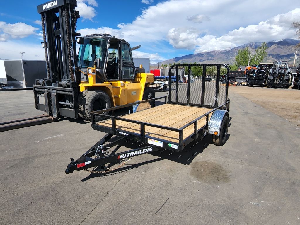 2026 PJ Trailers 6.5X10 U7 3K Utility Trailer