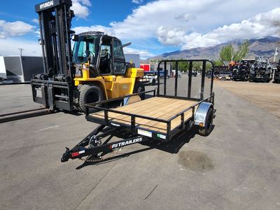 2026 PJ Trailers 6.5X10 U7 3K Utility Trailer