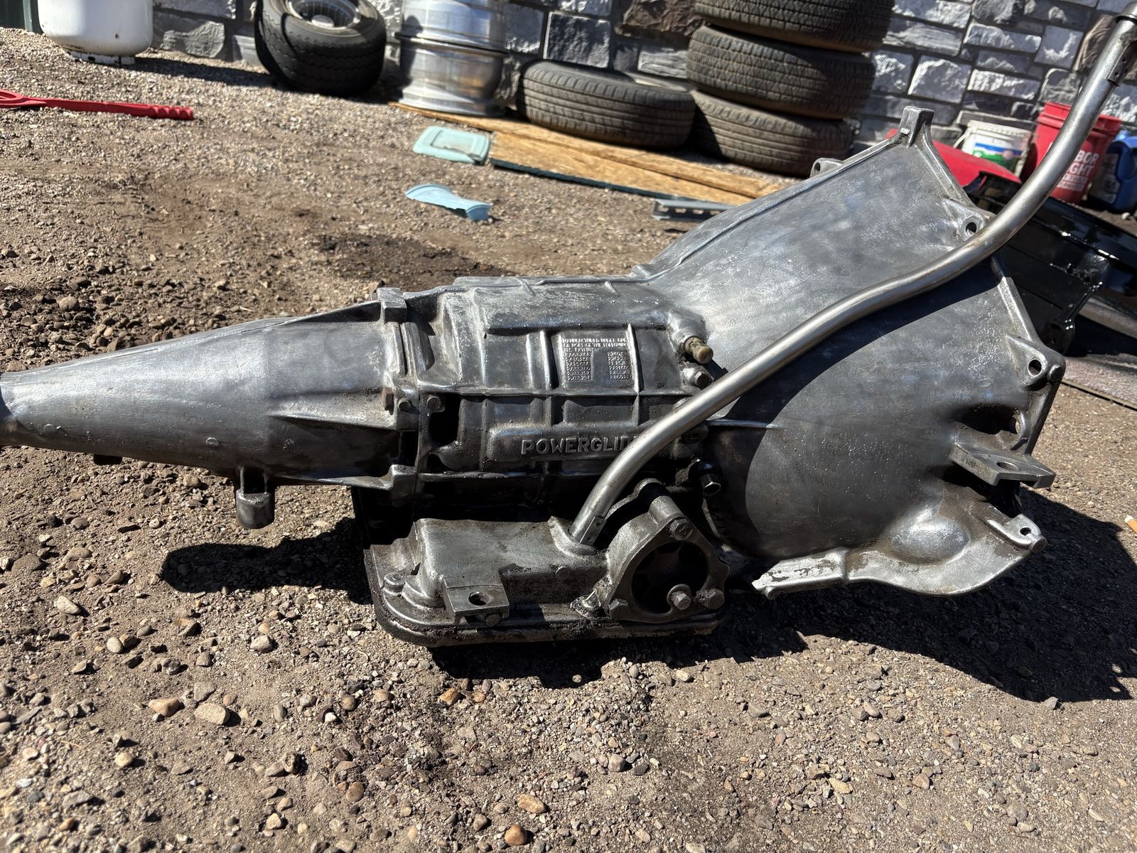 Two speed powerglide transmission