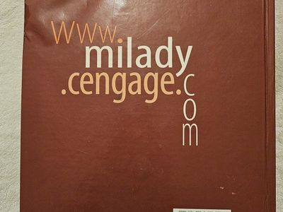 Milady Esthetics hardbackstandard