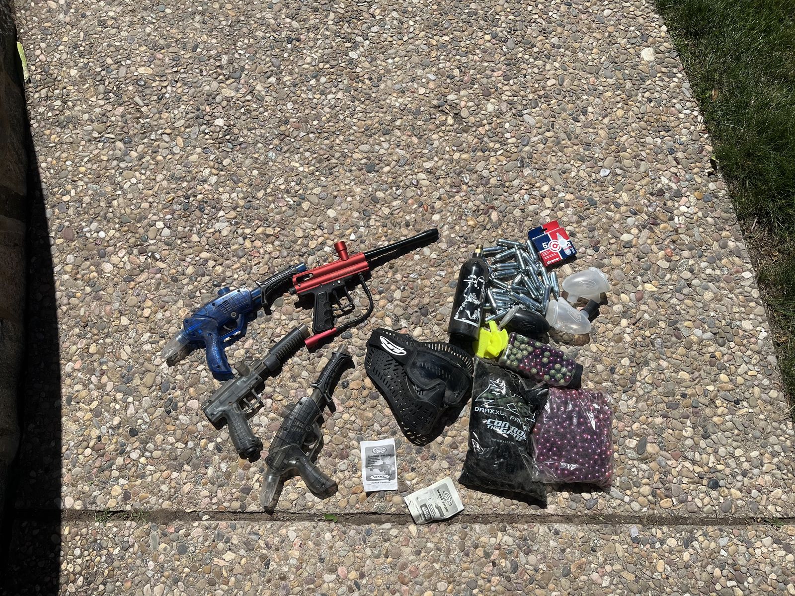 Paintball Guns and Accessories